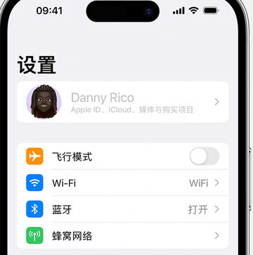 错那appleID维修服务iPhone设置中Apple ID显示为灰色无法使用 