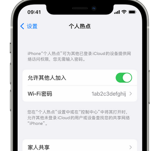 错那apple服务站点分享iPhone上个人热点丢失了怎么办 