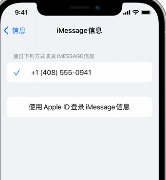 错那apple维修iPhone上无法正常发送iMessage信息 