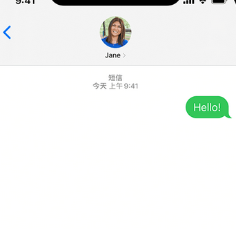 错那apple维修iPhone上无法正常发送iMessage信息