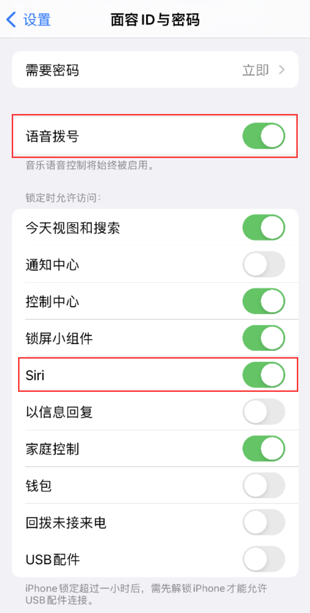 错那苹果维修网点分享不解锁 iPhone 的情况下通过 Siri 拨打电话的方法 