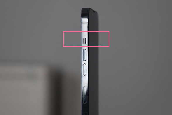 错那苹果13维修分享iPhone 13如何开启静音模式 