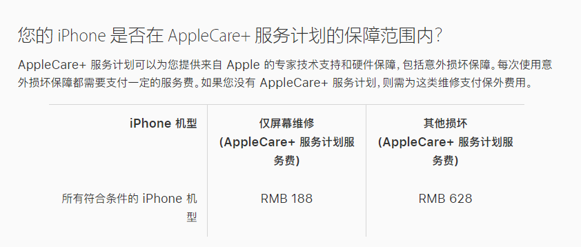 错那苹果手机维修分享苹果 iPhone 12 官方维修价格是多少 